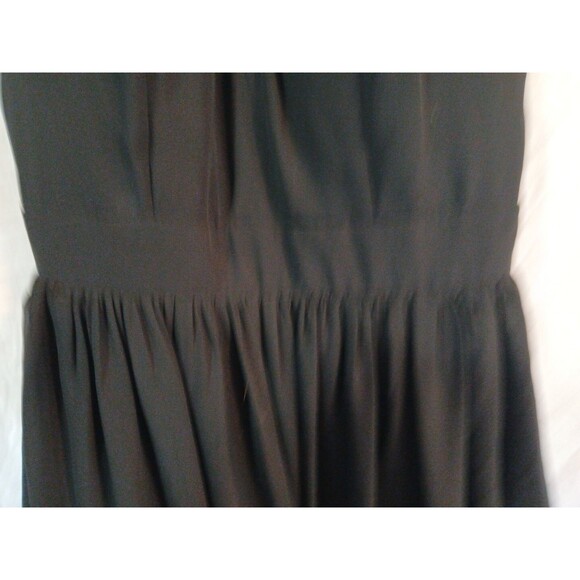 B. Darlin Junior/Womens Black And Gold High Neck Beaded Skater Dress Size 1/2 - Picture 9 of 16